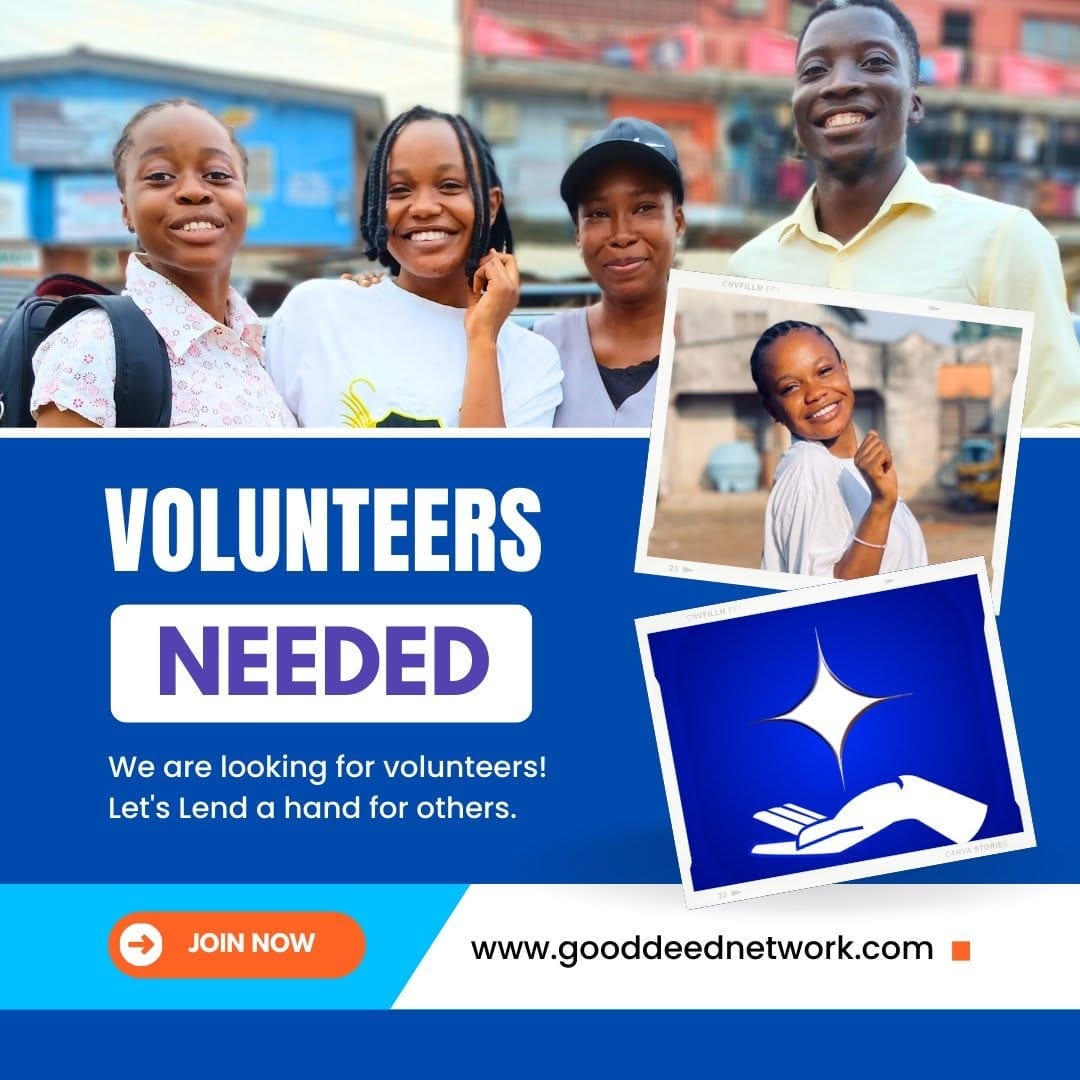 Good Deeds Network volunteer mobilisation